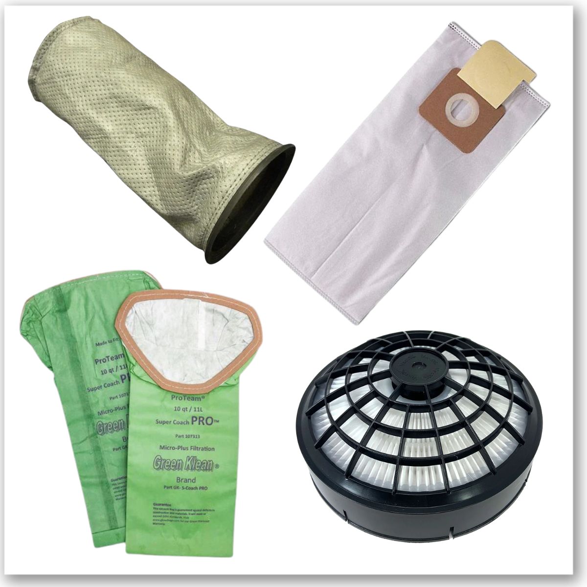 Vacuum Bags & Filters