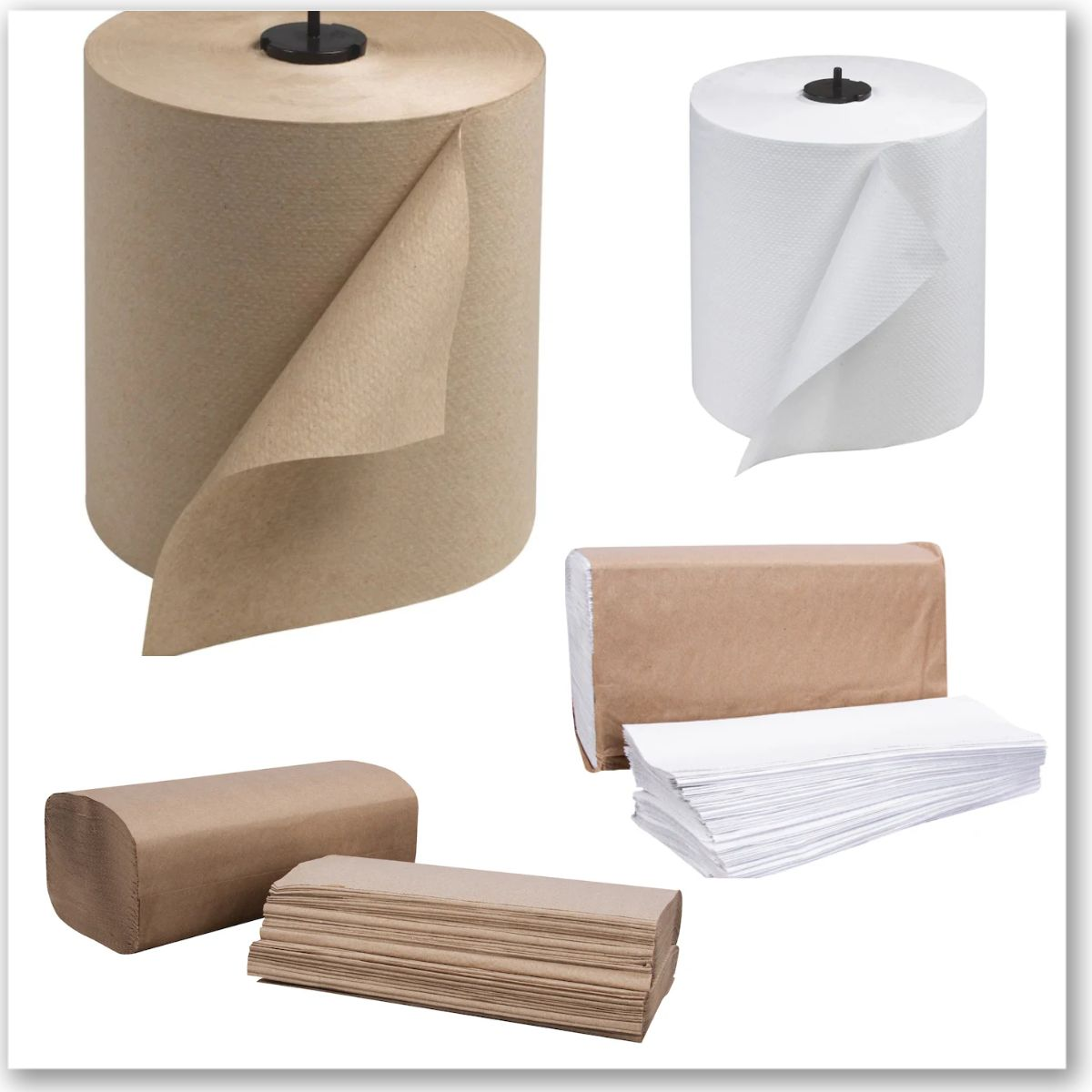 Paper Towels & Napkins