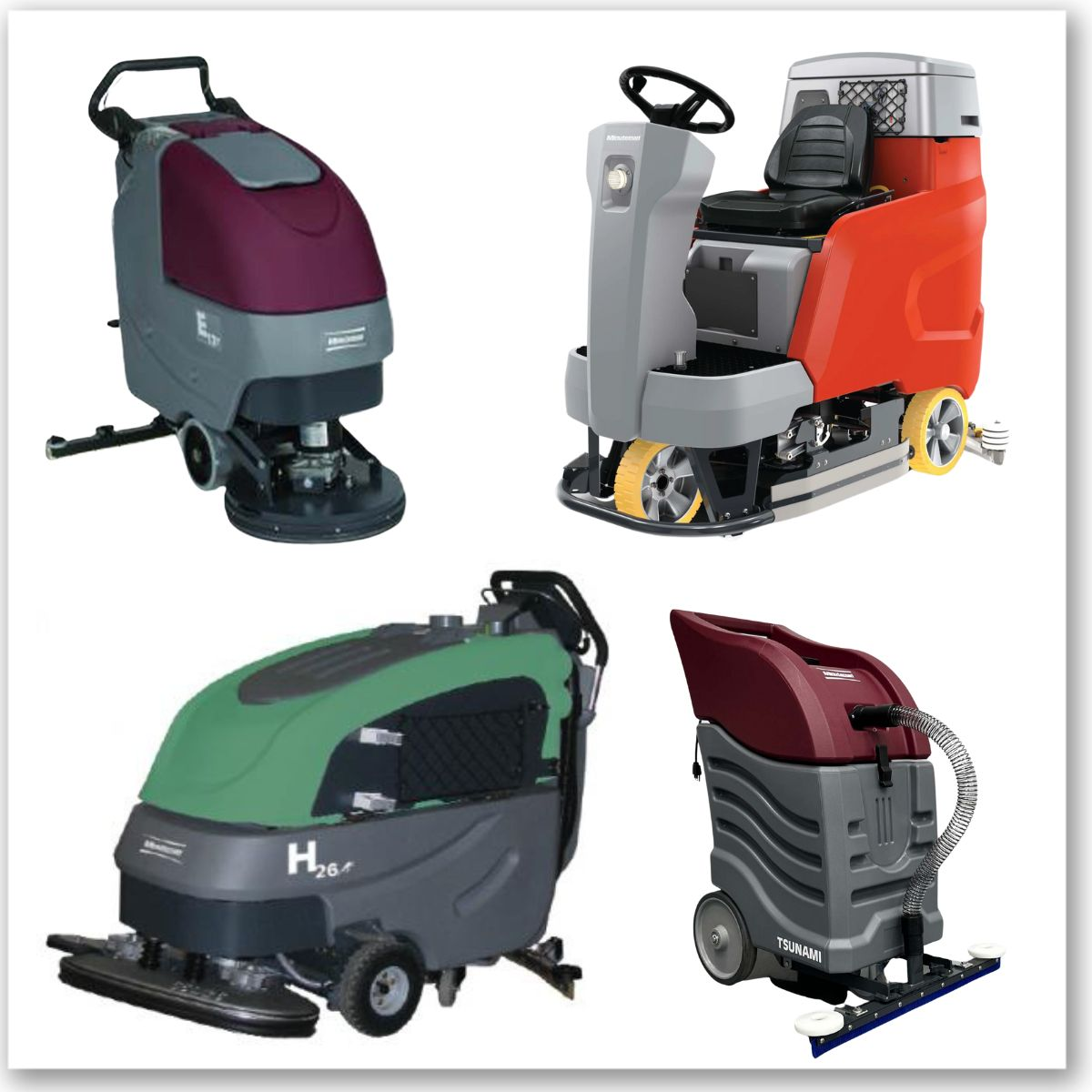 New Auto Scrubbers