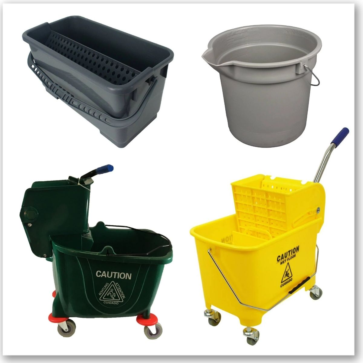 Mop Buckets & Pails