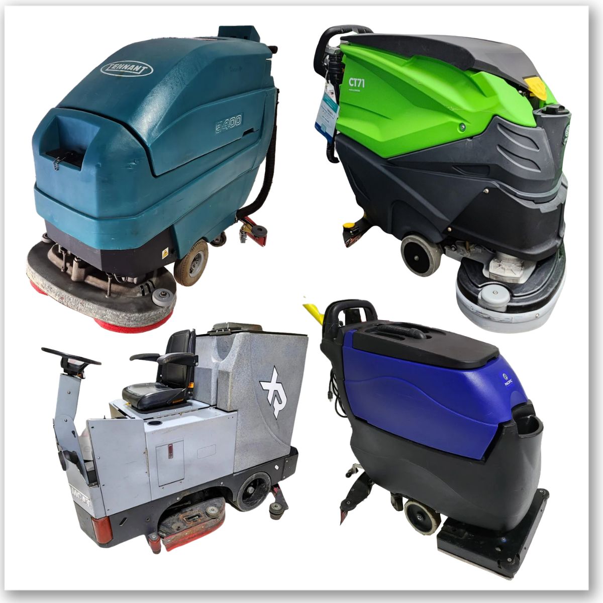 Used & Refurbished Auto Scrubbers