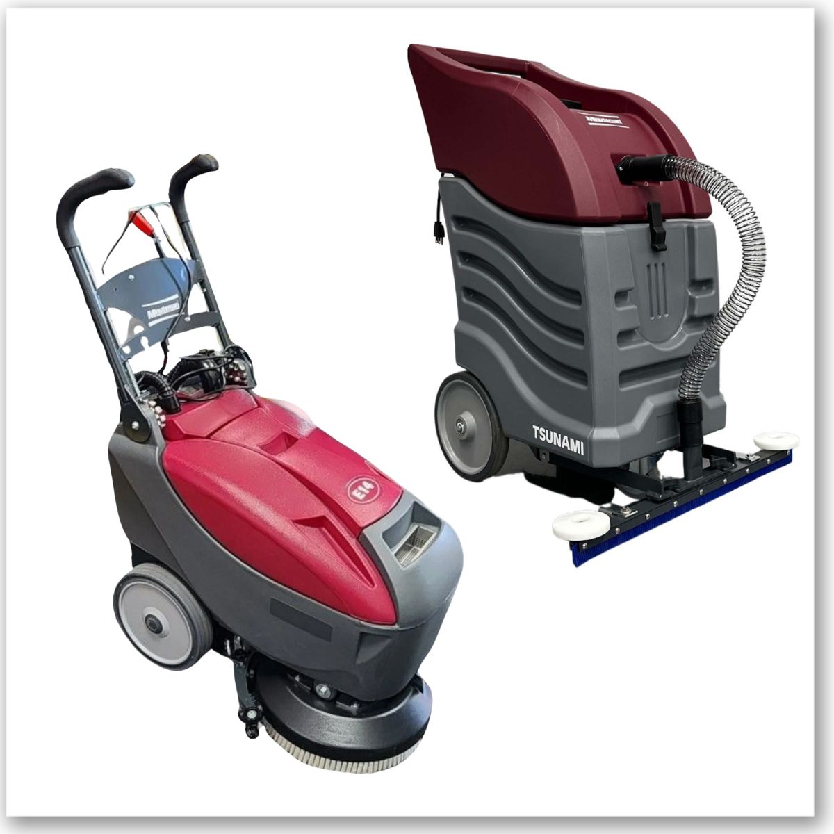 Showroom / Demo Auto Scrubber Floor Machines