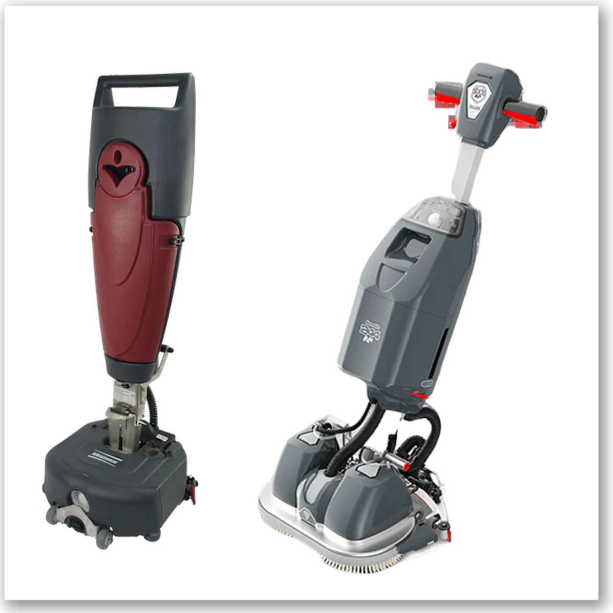 Upright Auto Scrubbers