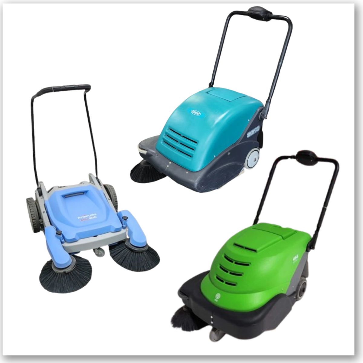 Refurbished Industrial Sweepers