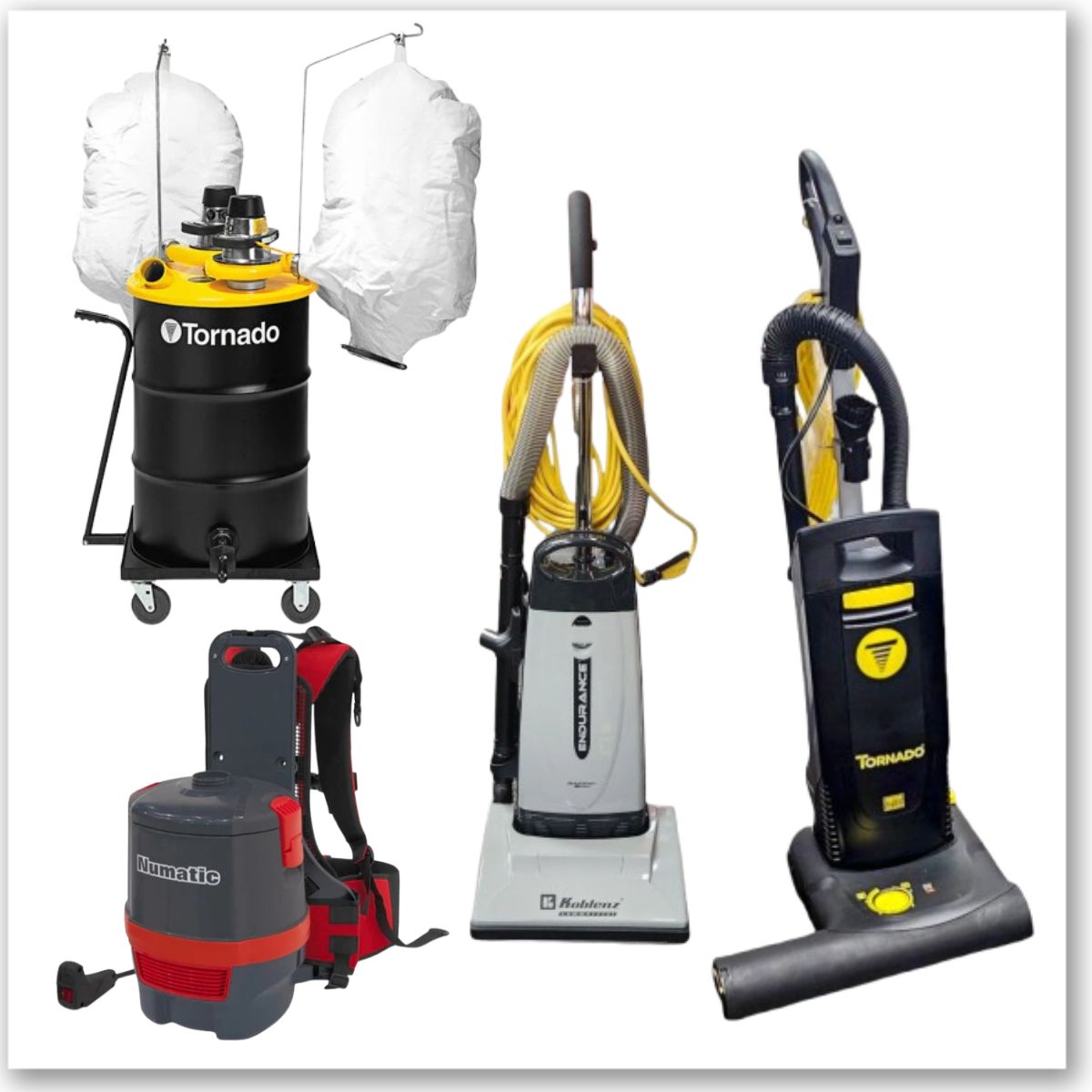 Refurbished Vacuums