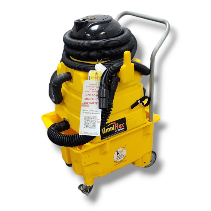 Kaivac OmniFlex OWD-50 - Wet/Dry Vacuum - Used