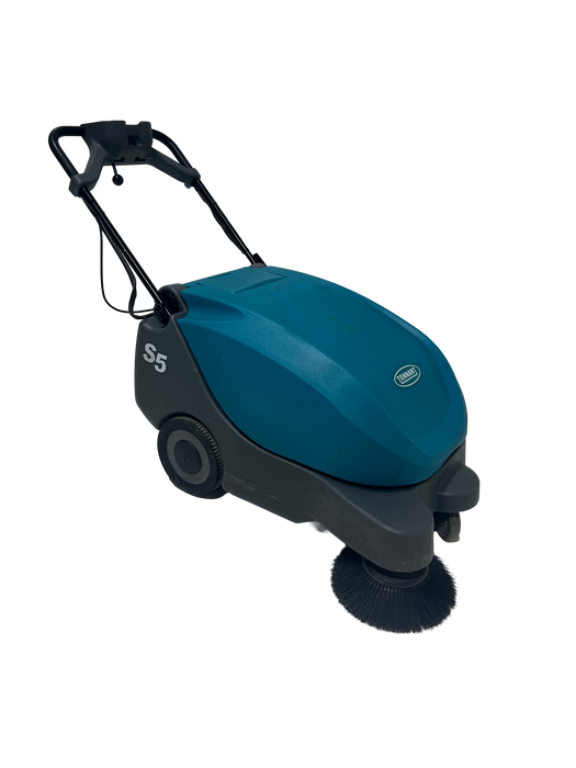 Refurbished Tennant S5 Floor Sweeper - Battery Powered