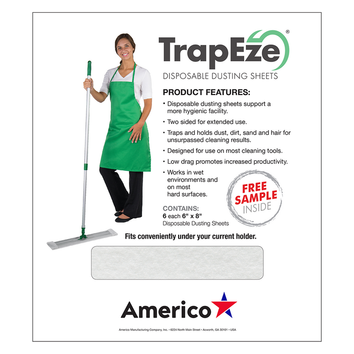 TrapEze® Disposable Dusting Sheets