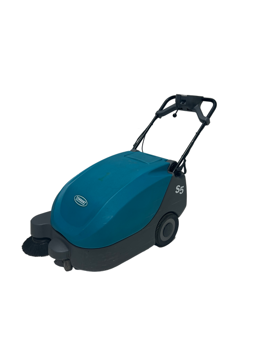 Refurbished Tennant S5 Floor Sweeper - Battery Powered