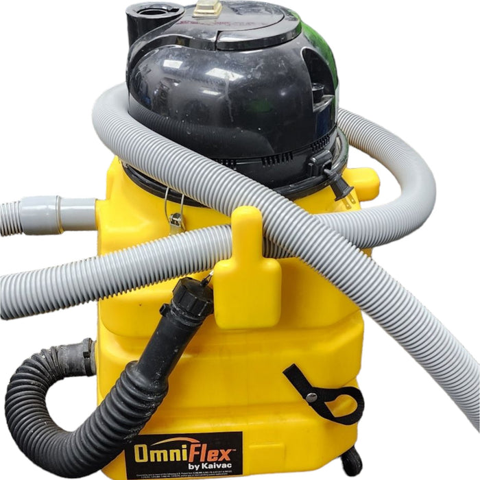 Kaivac OmniFlex OWD-50 - Wet/Dry Vacuum - Used