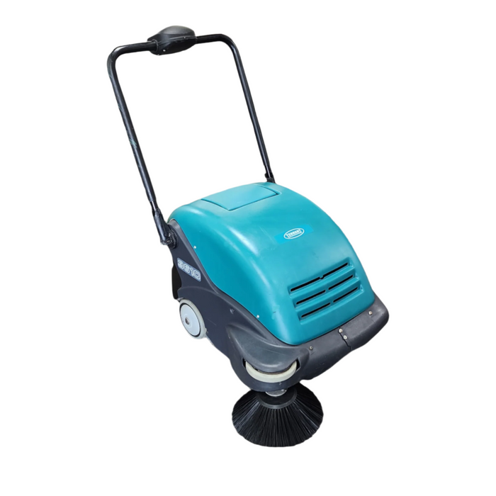 Refurbished Tennant 3610 Walk Behind Sweeper - Large Area & Battery Powered - Financing Available