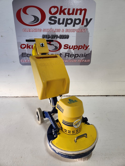 ENCAPSULATION / ROTARY MACHINE - CIMEX R48 - REFURBISHED - CARPET CLEANING MACHINE - WARRANTY