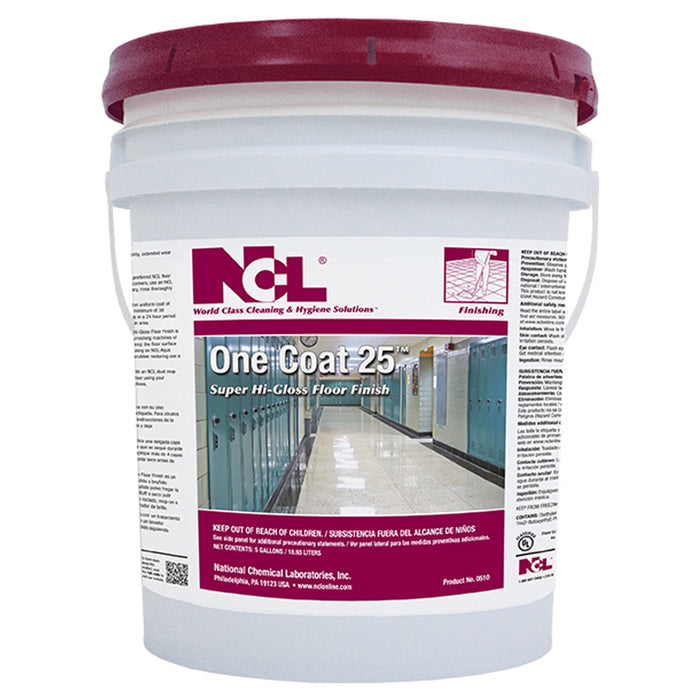 One Coat 25 Super High Gloss Floor Finish