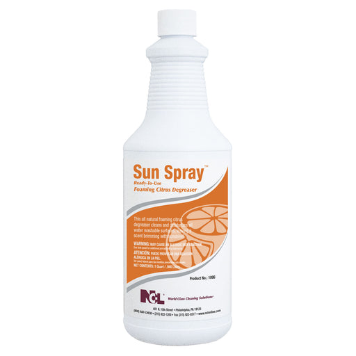 DEGREASER/ SUN SPRAY Ready-to-use Foaming Degreaser Cleaner, – Croaker,  Inc