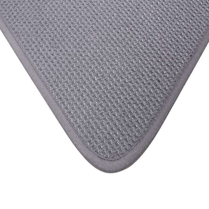 Microfiber Dish Drying Mat by DRI, 2 Sizes, Ivory – The Everplush