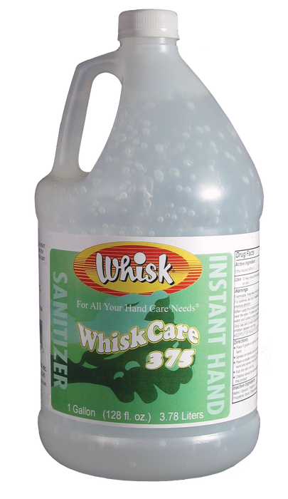 WhiskCare 375 Instant Hand Sanitizer with Alcohol